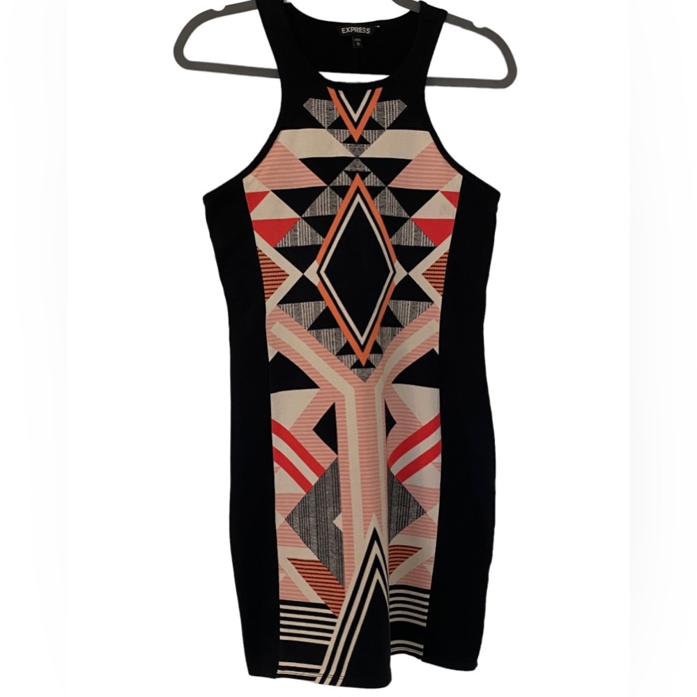 Express bodycon tank dress.